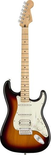 [A/002890] Fender Player Series Strat HSS MN 3-Color Sunburst