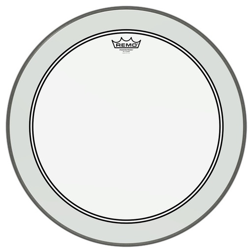 [A/005434] Remo Powerstroke 3 Clear 12"
