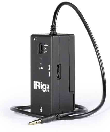 [A/003735] IK Multimedia iRig PRE