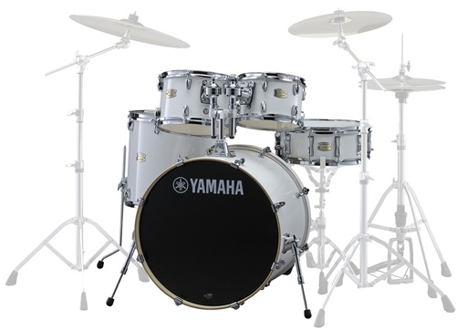 [A/007023] Yamaha Stage Custom Birch Studio Pure White