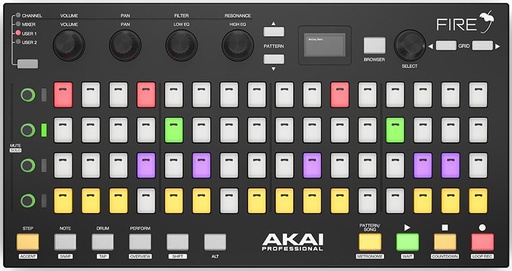 [A/000285] Akai Fire Controller Only