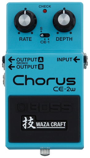 [A/000771] Boss CE-2w Chorus