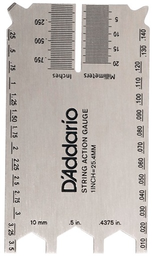 [A/005152] Daddario PWSHG01 String Height Gauge