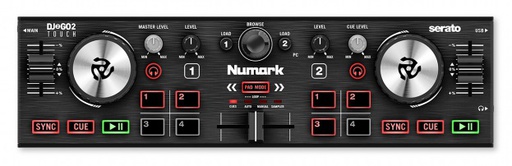 [A/004820] Numark DJ2Go 2 Touch