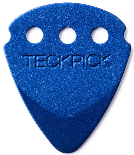 [A/002121] Dunlop Teckpick Standard Blue Aluminium