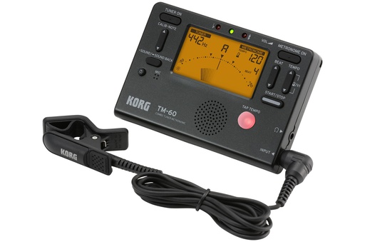 [A/004199] Korg TM-60C Black