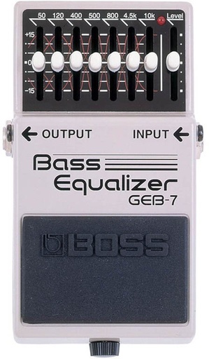 [A/000810] Boss GEB-7 Bass Equalizer