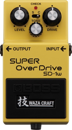 [A/000873] Boss SD-1w Super Overdrive