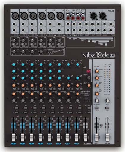 [A/004263] LD Systems VIBZ 12 DC