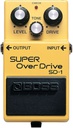 Boss SD-1 Super OverDrive