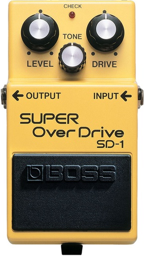 [A/000872] Boss SD-1 Super OverDrive