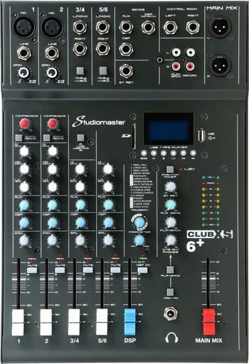 [A/006553] Studiomaster Club XS 6+