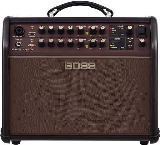 [A/000701] Boss Acoustic Singer Live