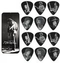 Dunlop JHPTR06M Jimi Hendrix Silver Portrait Series, Medium