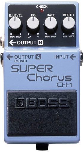 [A/000774] Boss CH-1 Super Chorus