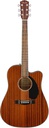 Fender CD60SCE All Mahogany