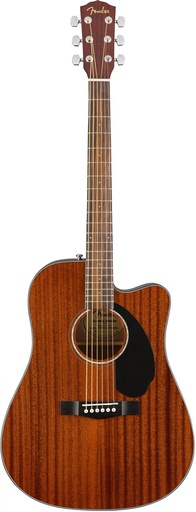 [A/002669] Fender CD60SCE All Mahogany