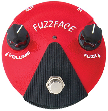 [A/002027] Dunlop FFM 2 Fuzz Face Mini Germanium