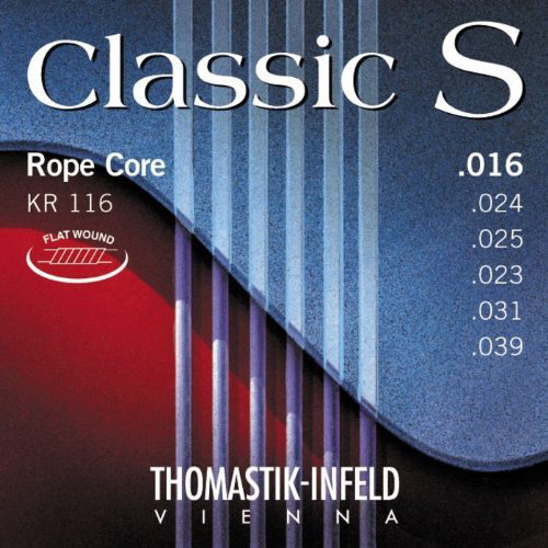 [A/006696] Thomastik KR116 Flat Wound Classical