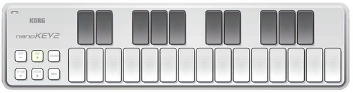 [A/004215] Korg nanoKEY 2 White