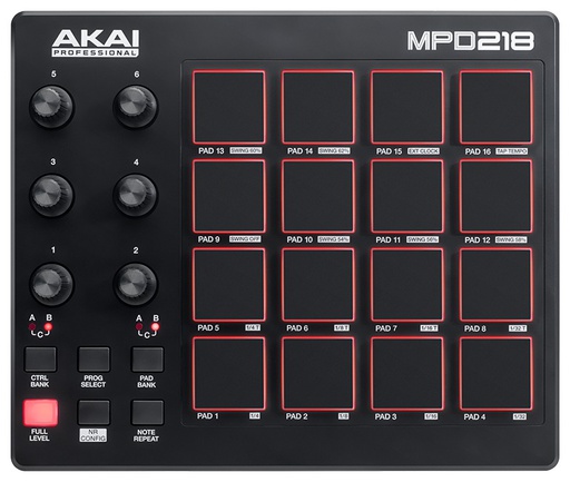 [A/000295] Akai MPD218