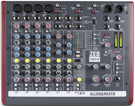 [A/000374] Allen & Heath ZED-10FX