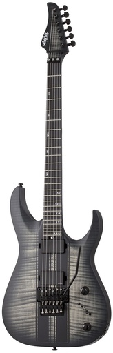 [A/006052] Schecter Banshee GT FR Satin Charcoal Burst