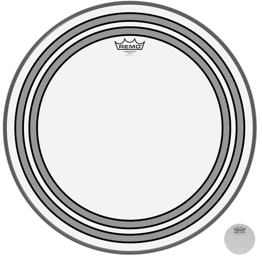 [A/005432] Remo Powersonic Clear 22''