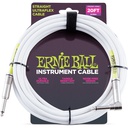 Ernie Ball EB6047 Cabo Instrumento 6m Branco