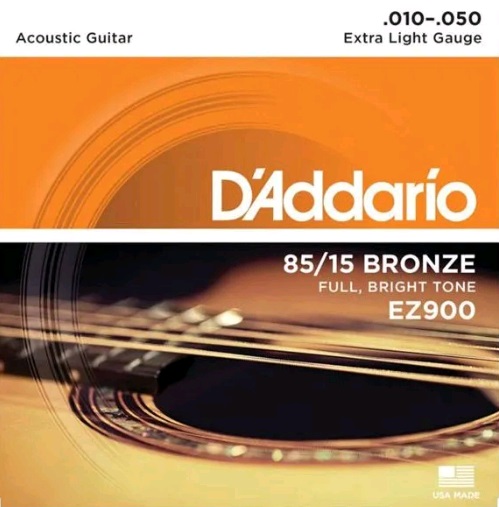 [A/001625] Daddario EZ900 85/15 Extra-Light 10-50