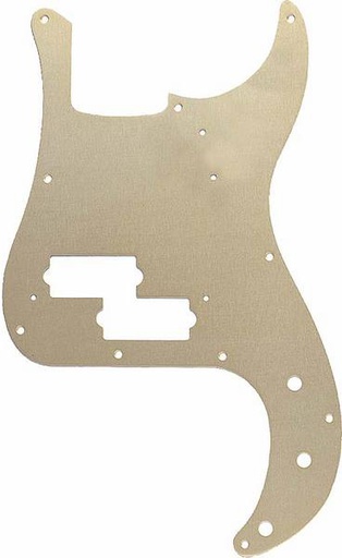 [A/002558] Fender 50s Era Precision Bass Pickguard '57 Gold Anodized