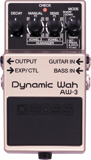 [A/000700] Boss AW-3 Dynamic Wah