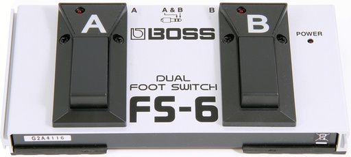 [A/000799] Boss FS-6 Dual Footswitch