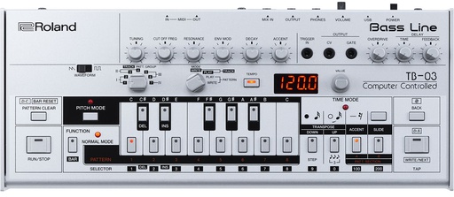 [A/005891] Roland TB-03 Bass Line