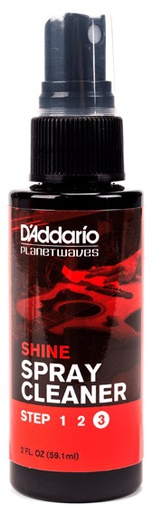 [A/005149] Daddario PWPL03S Shine Spray Cleaner