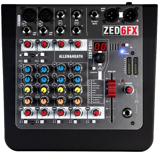 [A/000373] Allen & Heath ZED-6FX