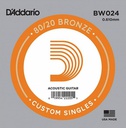 Daddario BW024 80/20 Bronze