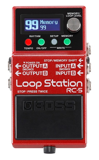 [A/000863] Boss RC-5 Loop Station