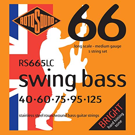 [A/005940] Rotosound RS665LC SWING BASS