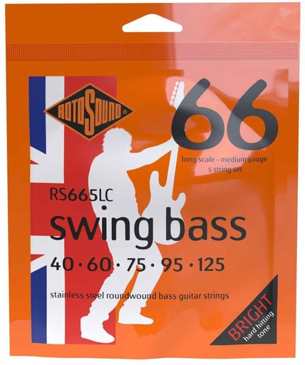 [A/005940] Rotosound RS665LC SWING BASS