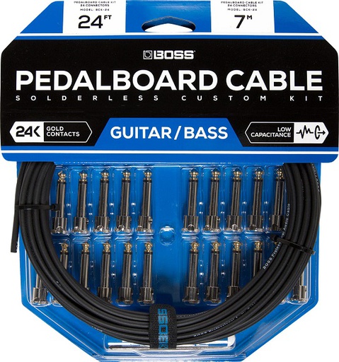 [A/000712] Boss BCK-24 Solderless Pedalboard Cable Kit