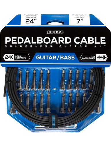 [A/000712] Boss BCK-24 Solderless Pedalboard Cable Kit