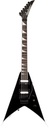 Jackson JS32 King V Black com White Bevels