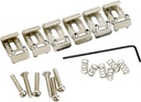 Fender American Vintage Strat Saddles Chrome