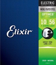 Elixir Optiweb 10/56 7 Cordas Light 19057
