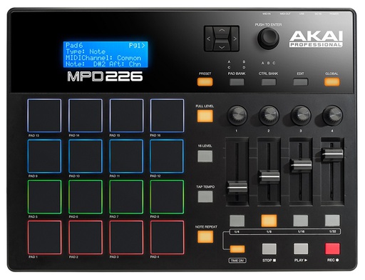 [A/000296] Akai MPD226