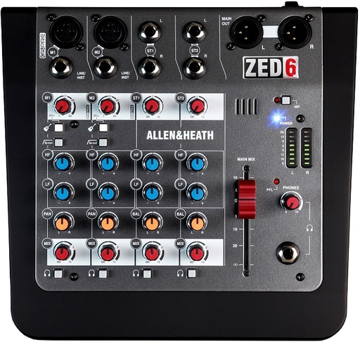 [A/000372] Allen & Heath ZED-6