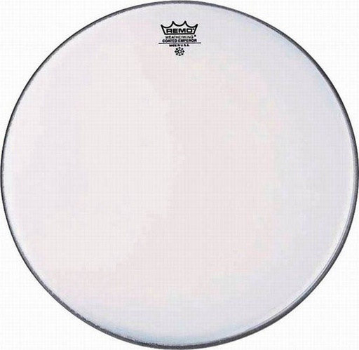 [A/005393] Remo Emperor Coated 8"