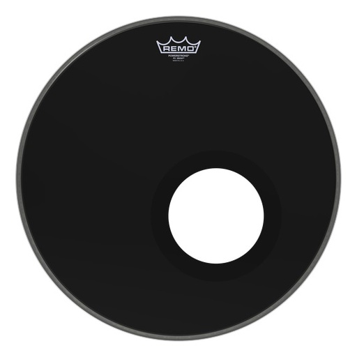 [A/005446] Remo Powerstroke 3 Ebony Bombo 18" c/ Furo