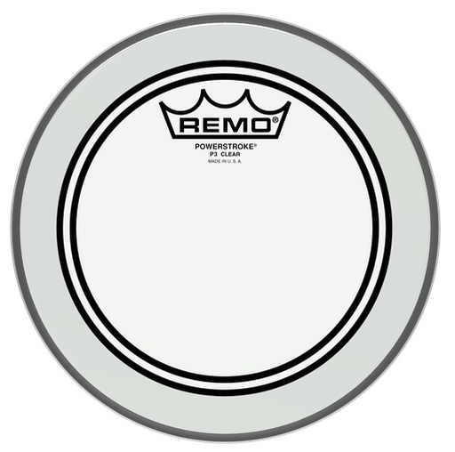 [A/005438] Remo Powerstroke 3 Clear 8"